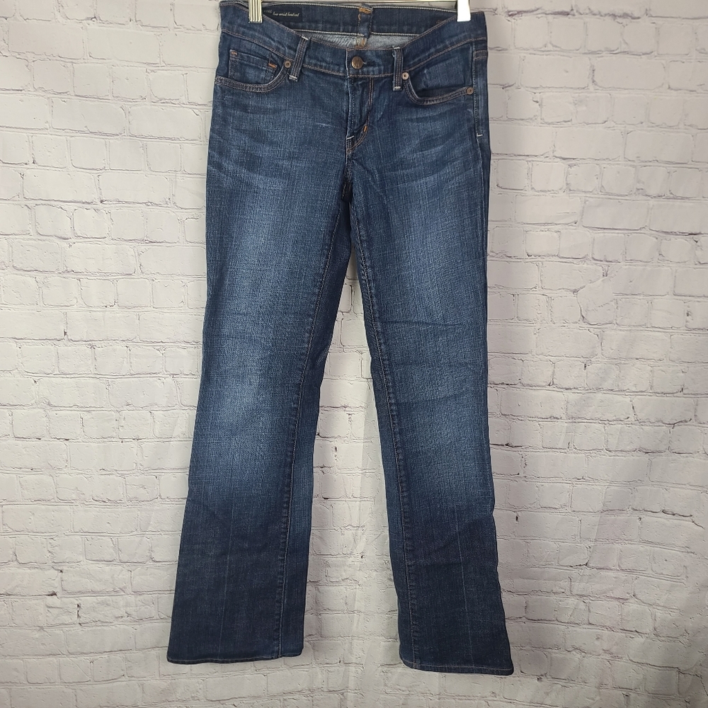 Citizens of Humanity Margot Stretch #085 Low waist bootcut. Sz 28